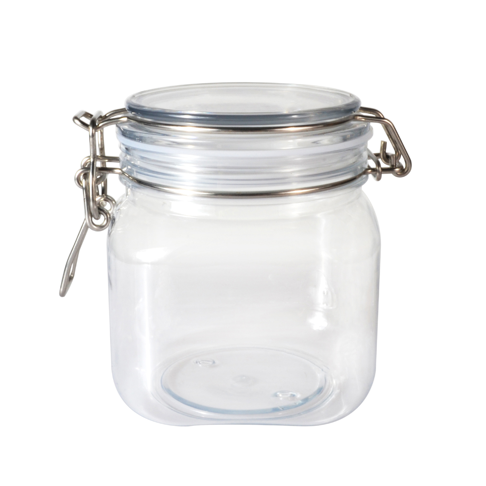 fast deliver dry food tea candy container 200ml 6oz 8oz 300ml 500ml cosmetic glass storage jar with seal