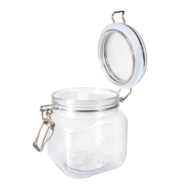 fast deliver dry food tea candy container 200ml 6oz 8oz 300ml 500ml cosmetic glass storage jar with seal