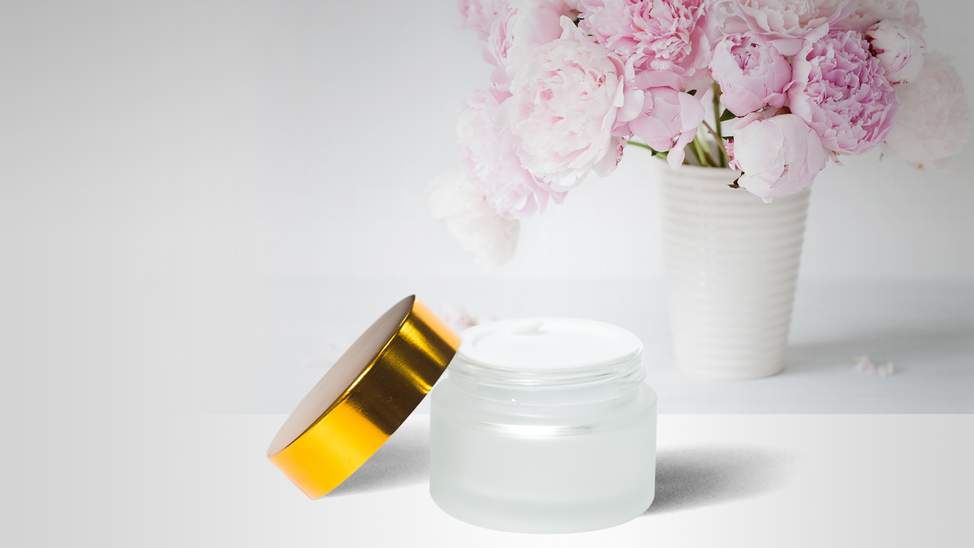 fast delivery low price cosmetic usage cosmetic jar packaging container