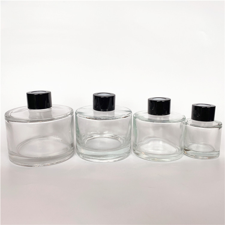fire-free dried rattan incense aroma volatility Perfume round bottle glass empty bottle