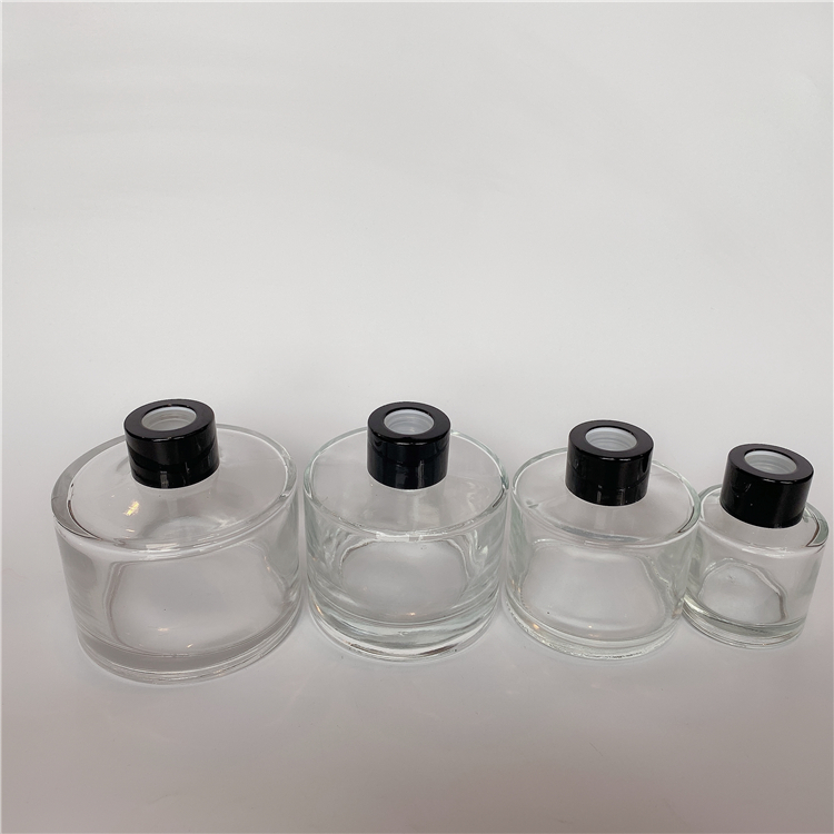 fire-free dried rattan incense aroma volatility Perfume round bottle glass empty bottle