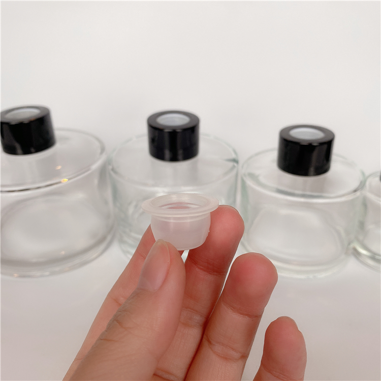 fire-free dried rattan incense aroma volatility Perfume round bottle glass empty bottle