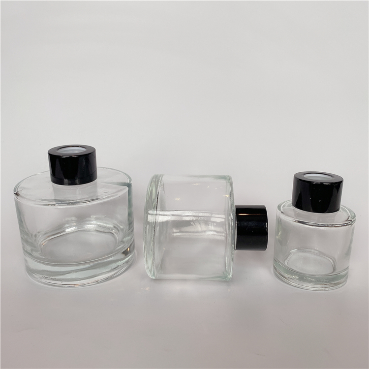 fire-free dried rattan incense aroma volatility Perfume round bottle glass empty bottle