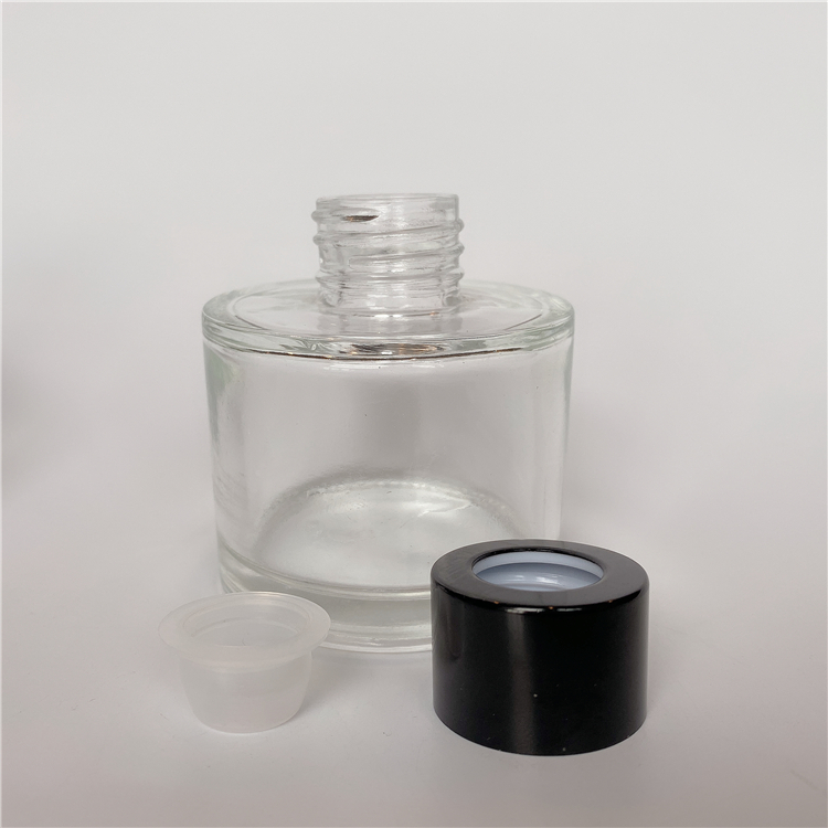 fire-free dried rattan incense aroma volatility Perfume round bottle glass empty bottle