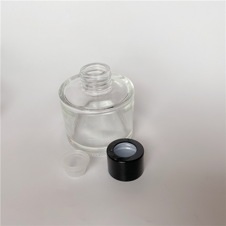 fire-free dried rattan incense aroma volatility Perfume round bottle glass empty bottle