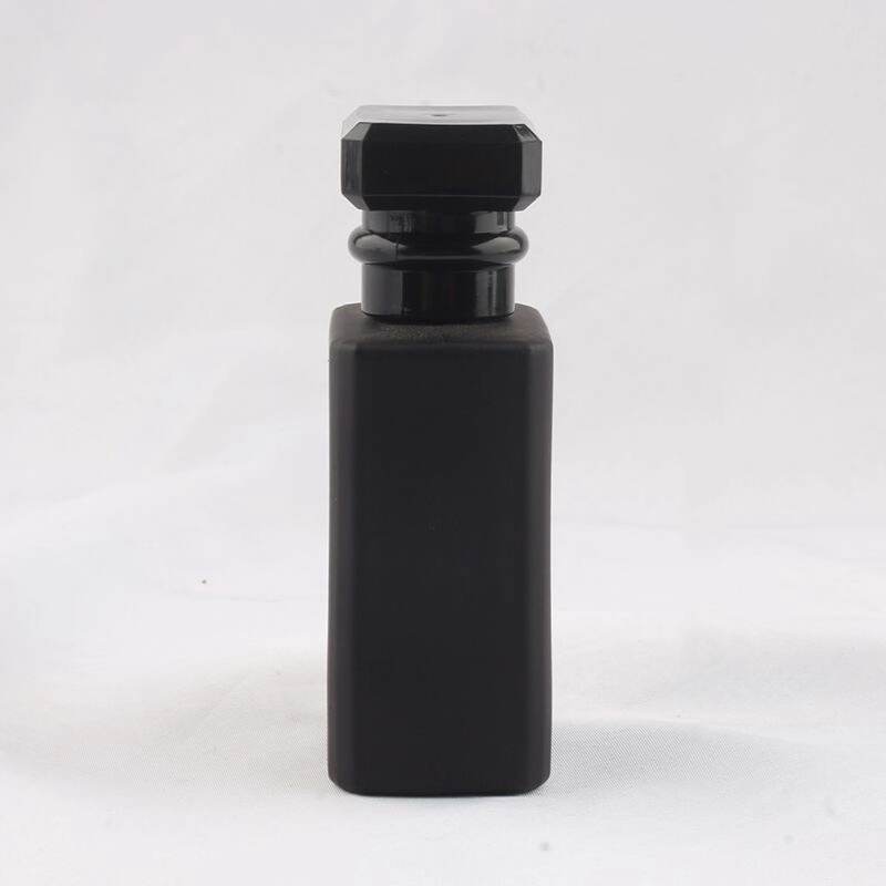 flat perfume bottle custom design perfume bottle perfume glass bottle 30ml 50ml