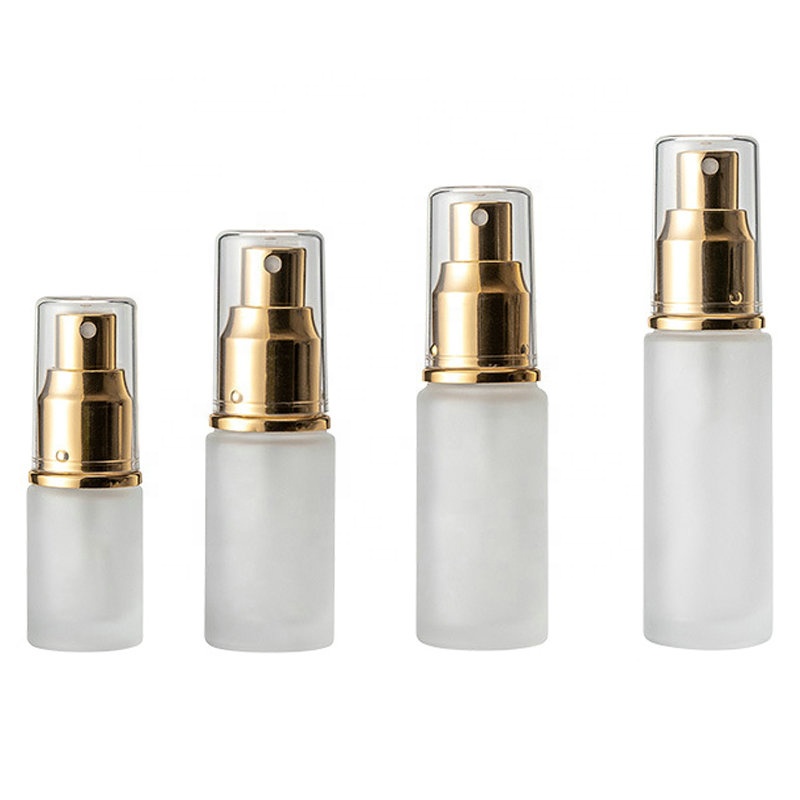 flat should  essential oil Bottles  e liquid Frosted Glass Dropper Bottle
