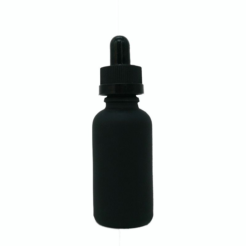 flat shoulder black dropper bottle black glass dropper bottle vape oil bottles e liquid vape bottles 30 ml essential oil bottles