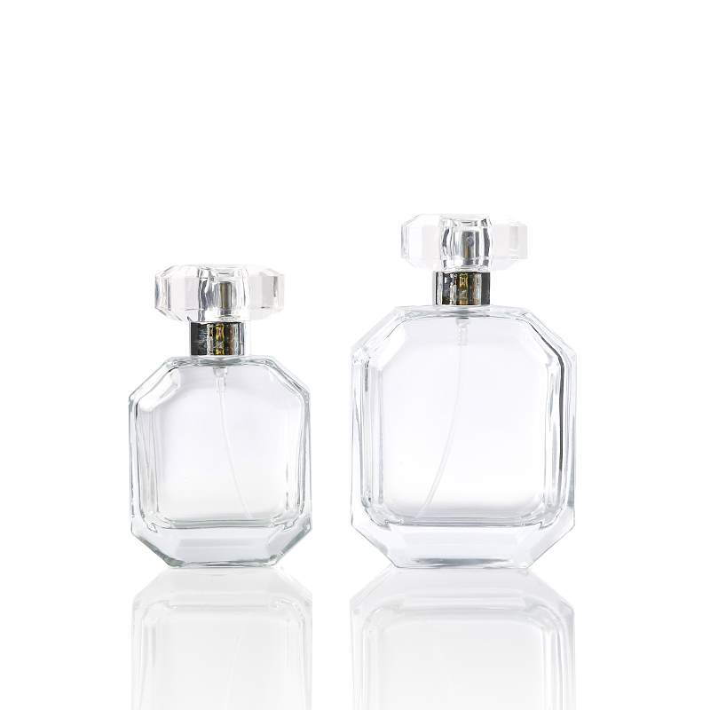 flat spray empty perfume pump bottle manufacturer