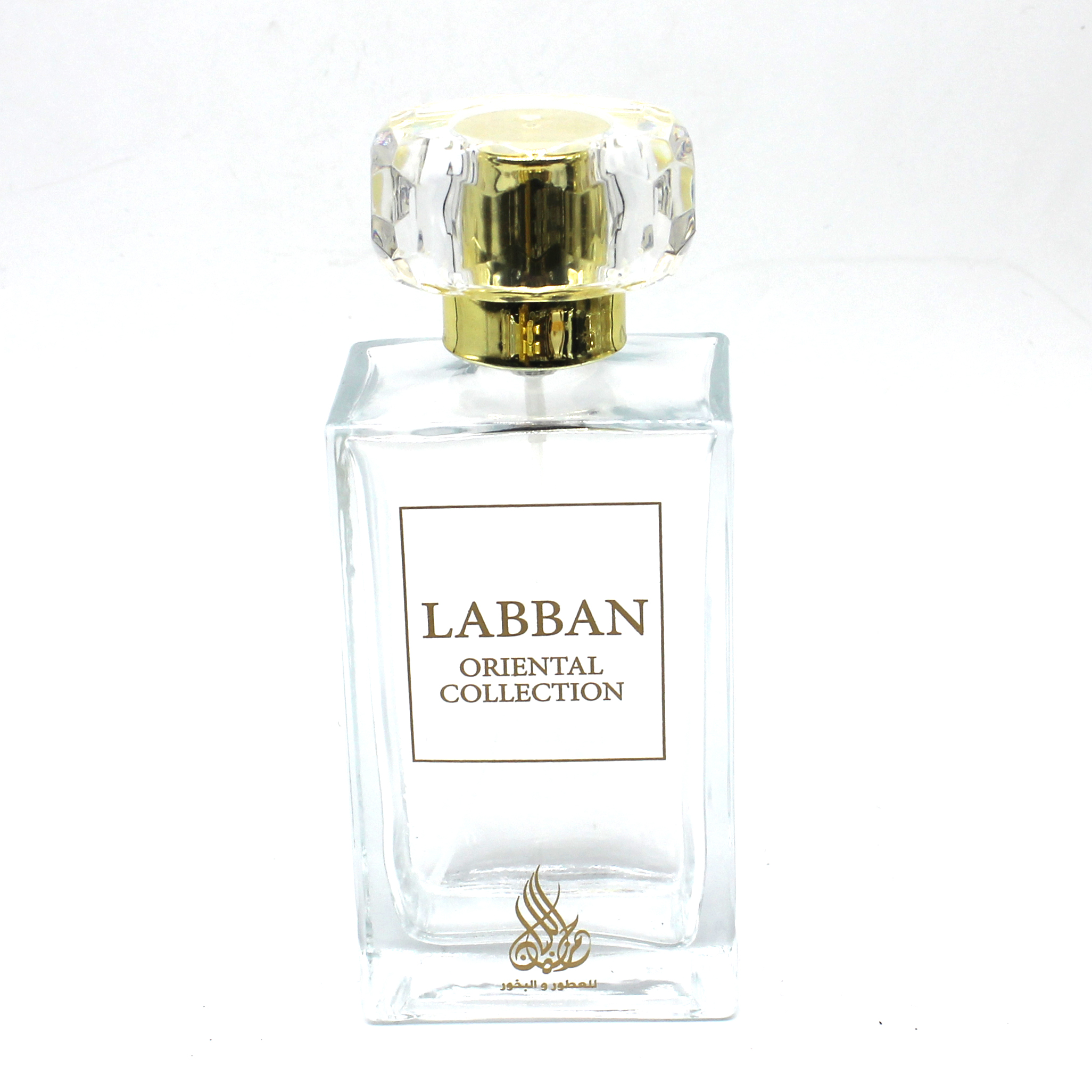flat square glass perfume bottles personal care use glass bottle