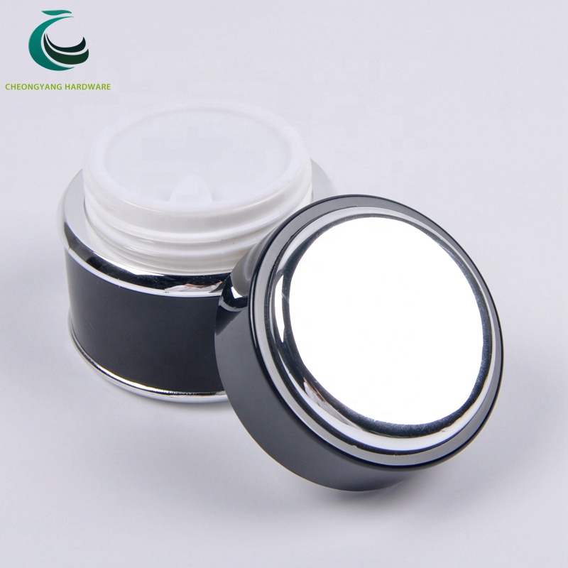 foaming soap 50ml 53400 cosmetic frosted opal white color painting cosmetic cream glass jar