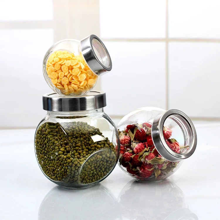 food glass jar directly factory factory directly sale 50ml 180ml 380ml 480ml round glass jars wholesale