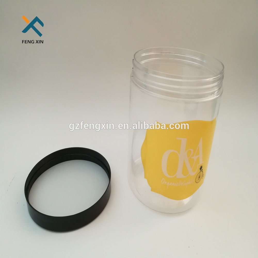 food grade 1000ml pet jar for sale cosmetics packaging containers