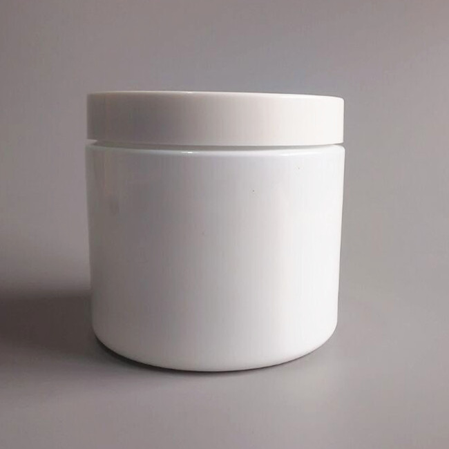food grade 500ml amber plastic PET jar