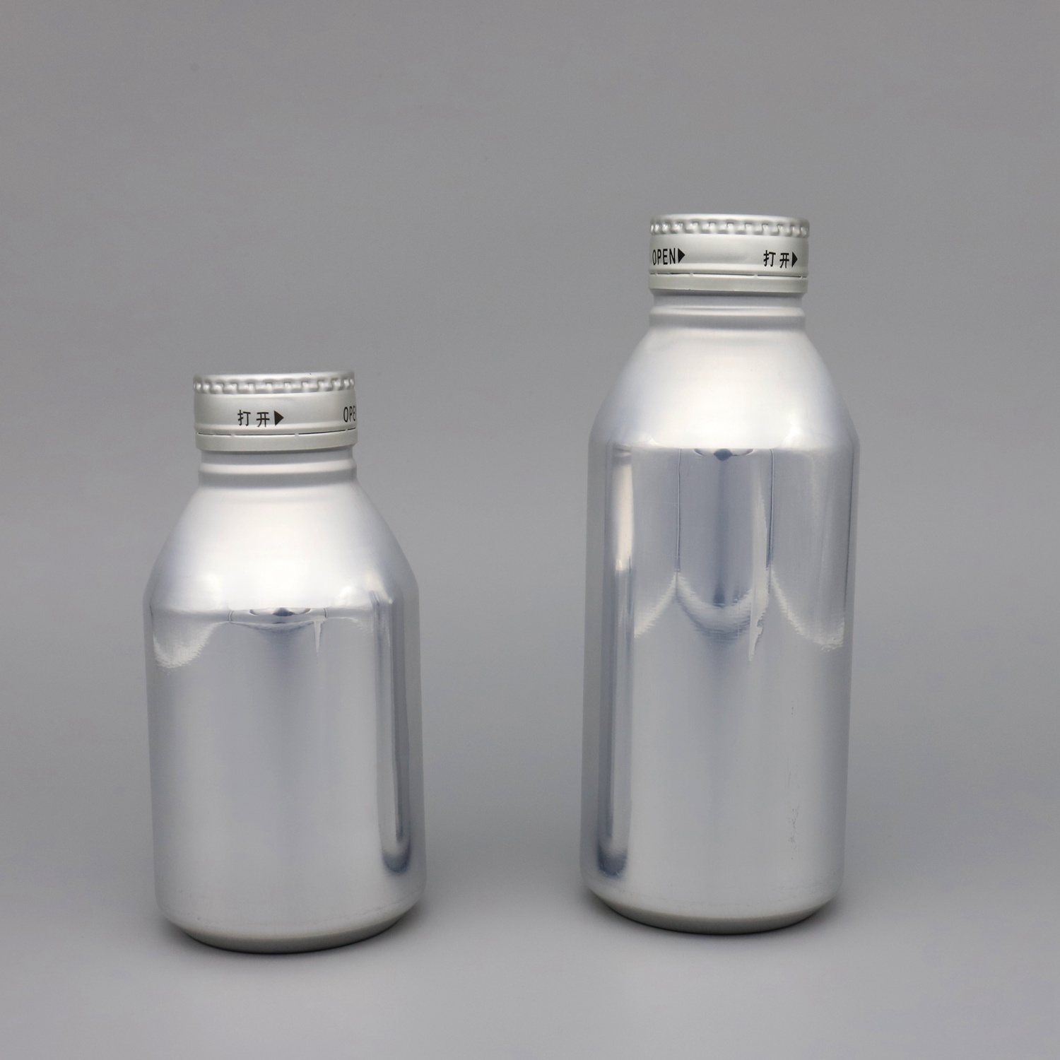 food grade packaging empty aluminum soda juice drinking beverage bottle