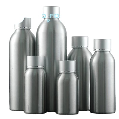 food grade packaging empty aluminum soda juice drinking beverage bottle