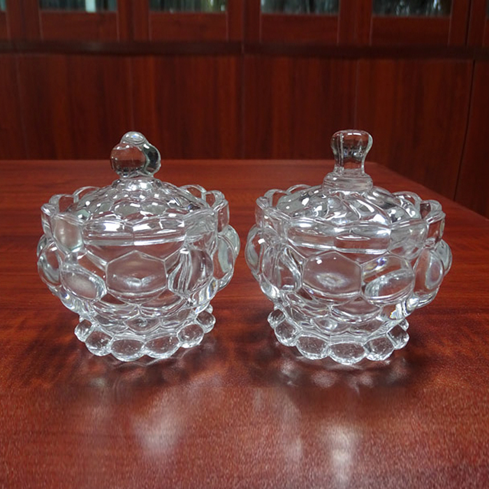 food grade seasoning container 130ml wholesale glass jars lids