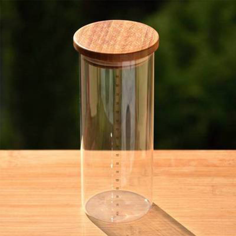 food jars and containers / glass containers for freezing food / glass storage jar set