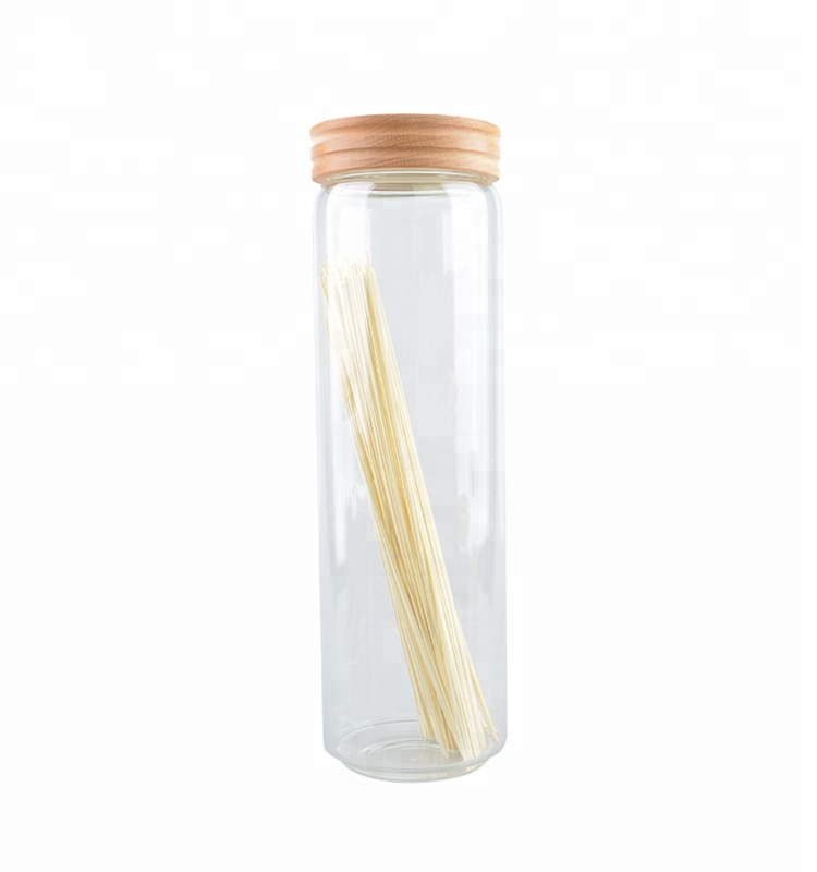 food preservative jar container food airtight jar wholesale food storage glass spice coffee jars jiangyin china manufacture