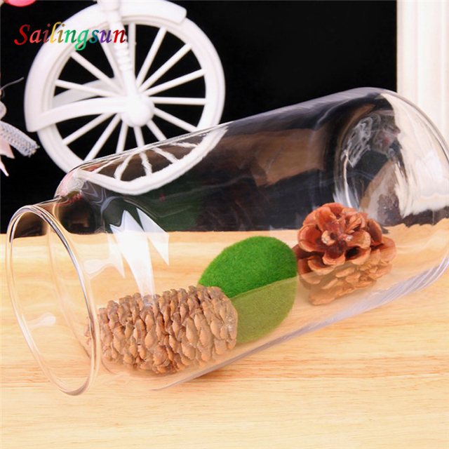 food safe oversized druable thicked bottom hand craft pyrex glass bucket