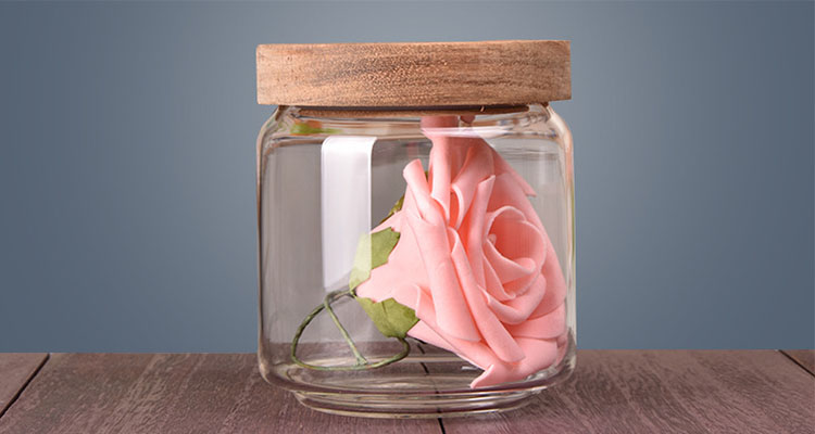 food use stocked airtight glass clip top jars glass food storage jar canister with flip lids