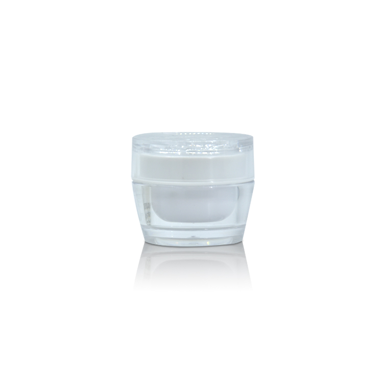 for Skincare Eye Cream Facial Care Product Packaging 30g 50g Acrylic Double Wall Cream Jar