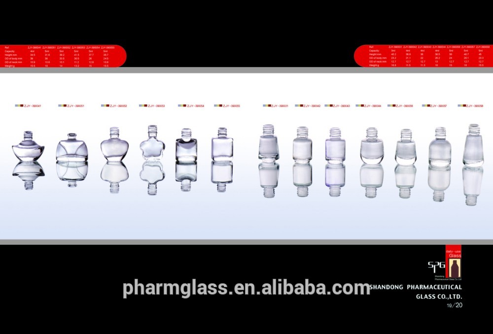 fragrance bottle perfume glass bottle glass cosmetic bottle