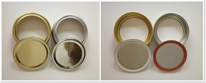 frascos de vidrio jam glass mason canning jars 16 oz with regular wide mouth lids