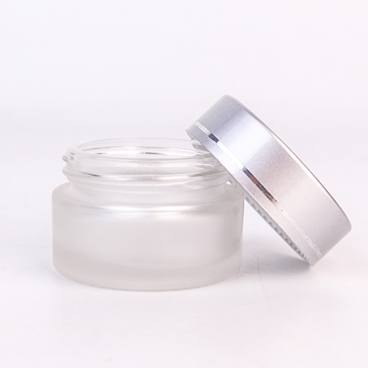 free Sample 20g 20ml glass Cosmetic Cream Bottles jars Makeup Pots Container Vials