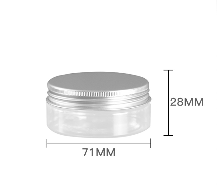 free kitchen set cookie food coffee yogurt packing container 350ml 500ml pet plastic jars