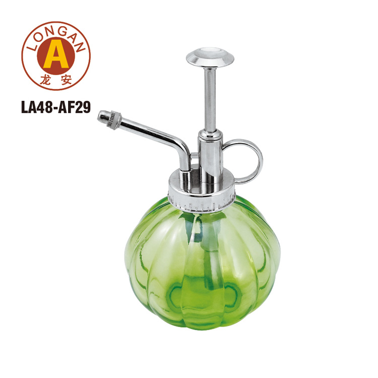 free sample 304 staindless steel ABS PP pump garden Flower dispenser glass pump spray bottle