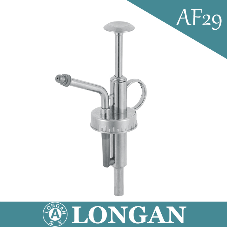 free sample 304 staindless steel ABS PP pump garden Flower dispenser glass pump spray bottle