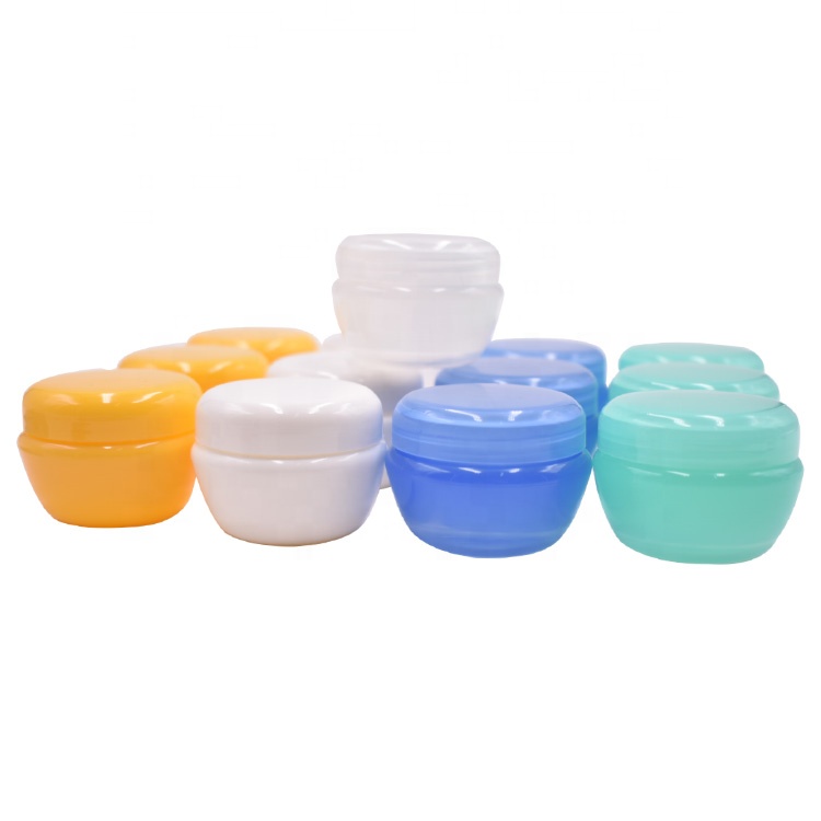 free sample airtight mushroom pp cream jar sample jar 5ml 10ml 20ml 30ml 30g cosmetic sample jar