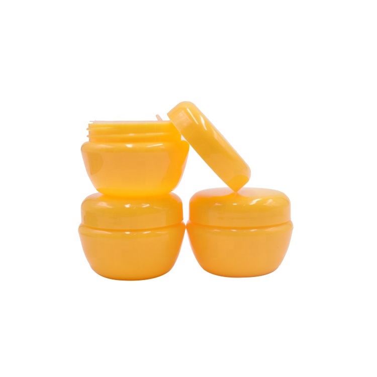 free sample airtight mushroom pp cream jar sample jar 5ml 10ml 20ml 30ml 30g cosmetic sample jar