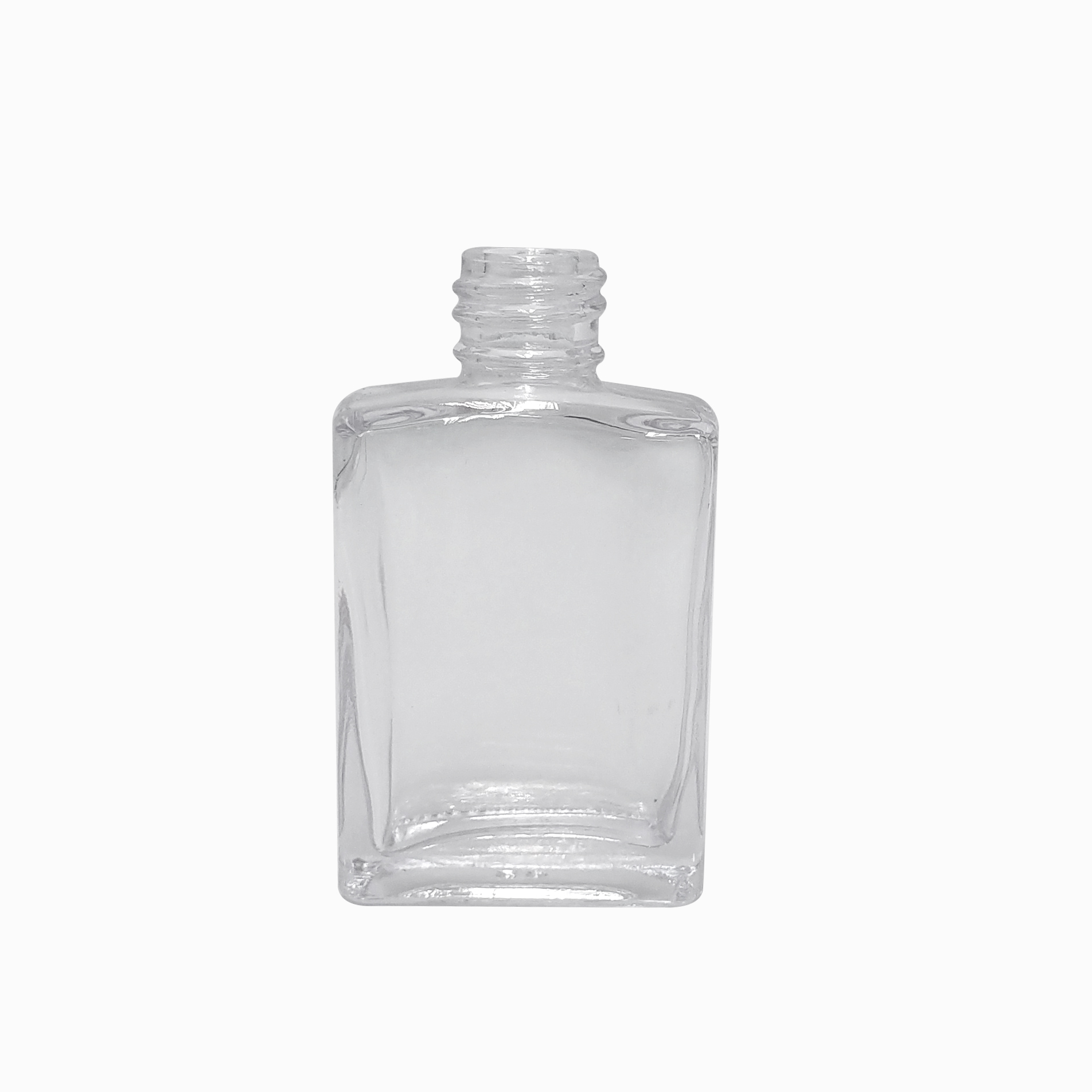 free sample bottle15ml 30ml rectangle glass dropper bottle for e liquid square cosmetics perfume glass bottle