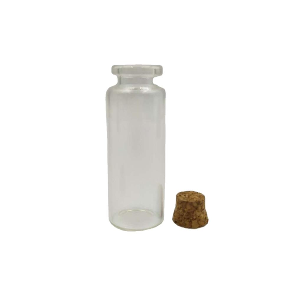 free sample fast delivery 10ml amber clear small glass medicine bottle with rubber stopper