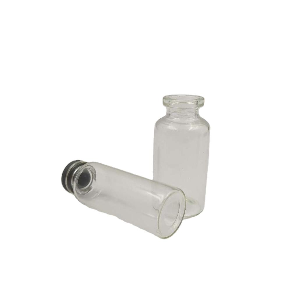 free sample fast delivery 10ml amber clear small glass medicine bottle with rubber stopper