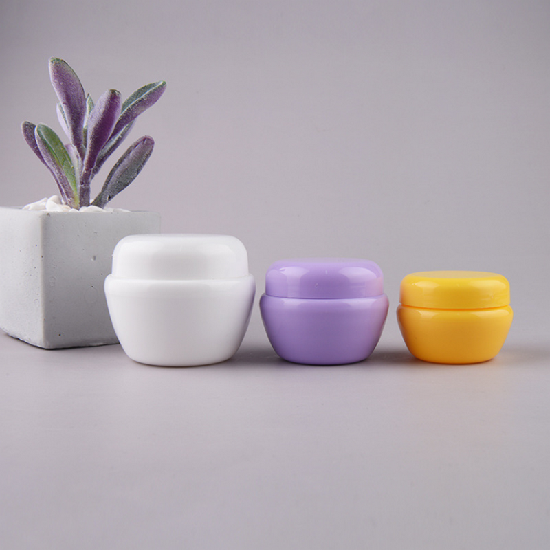 free sample fruits shaped cream jar cream jars 50 ml pp transparent cream jar