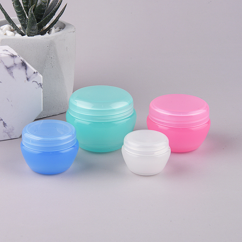 free sample fruits shaped cream jar cream jars 50 ml pp transparent cream jar