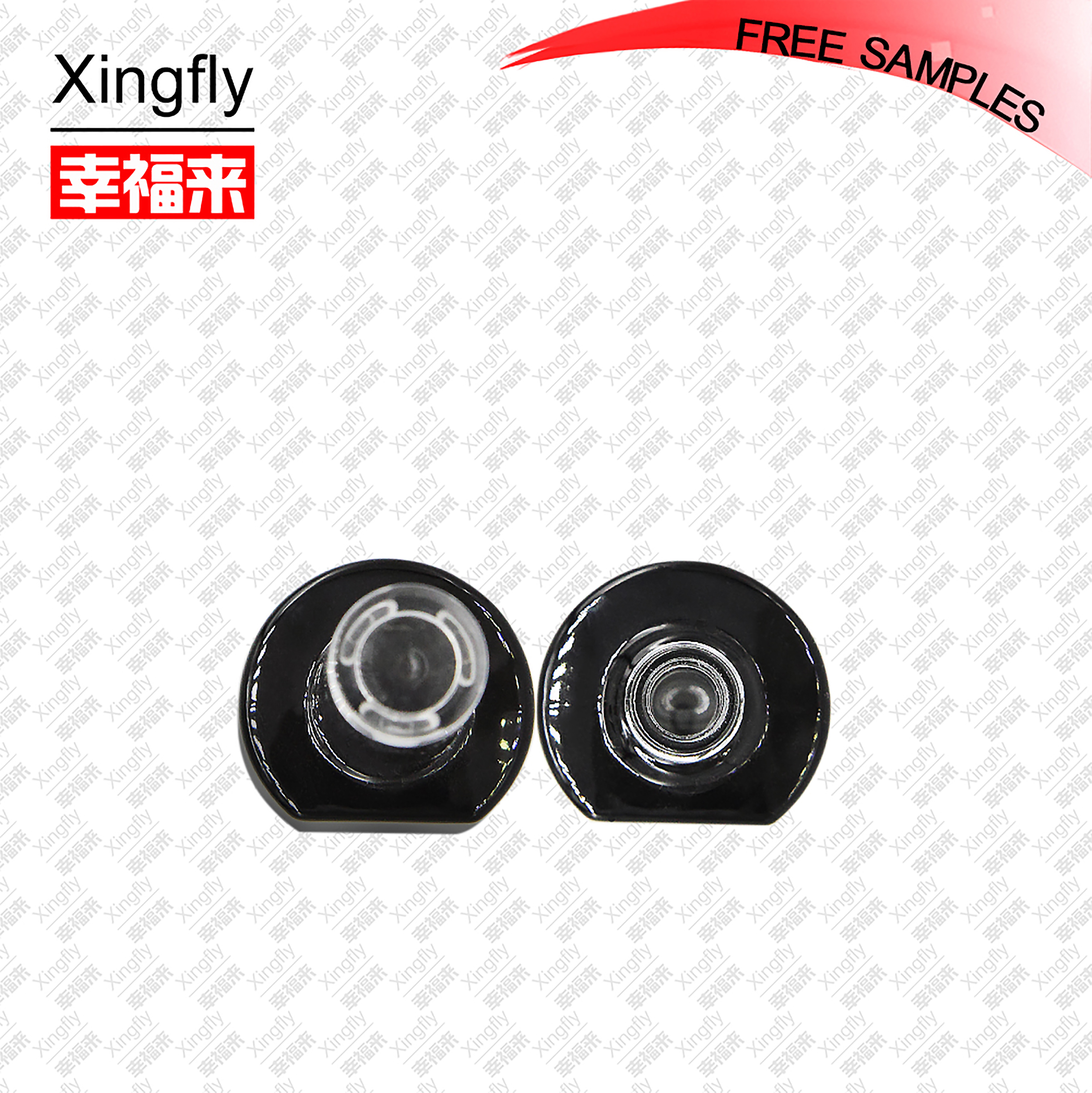 free sample hot stamping 12ML Square Glass Nail Gel Polish Bottle empty nail polish bottle