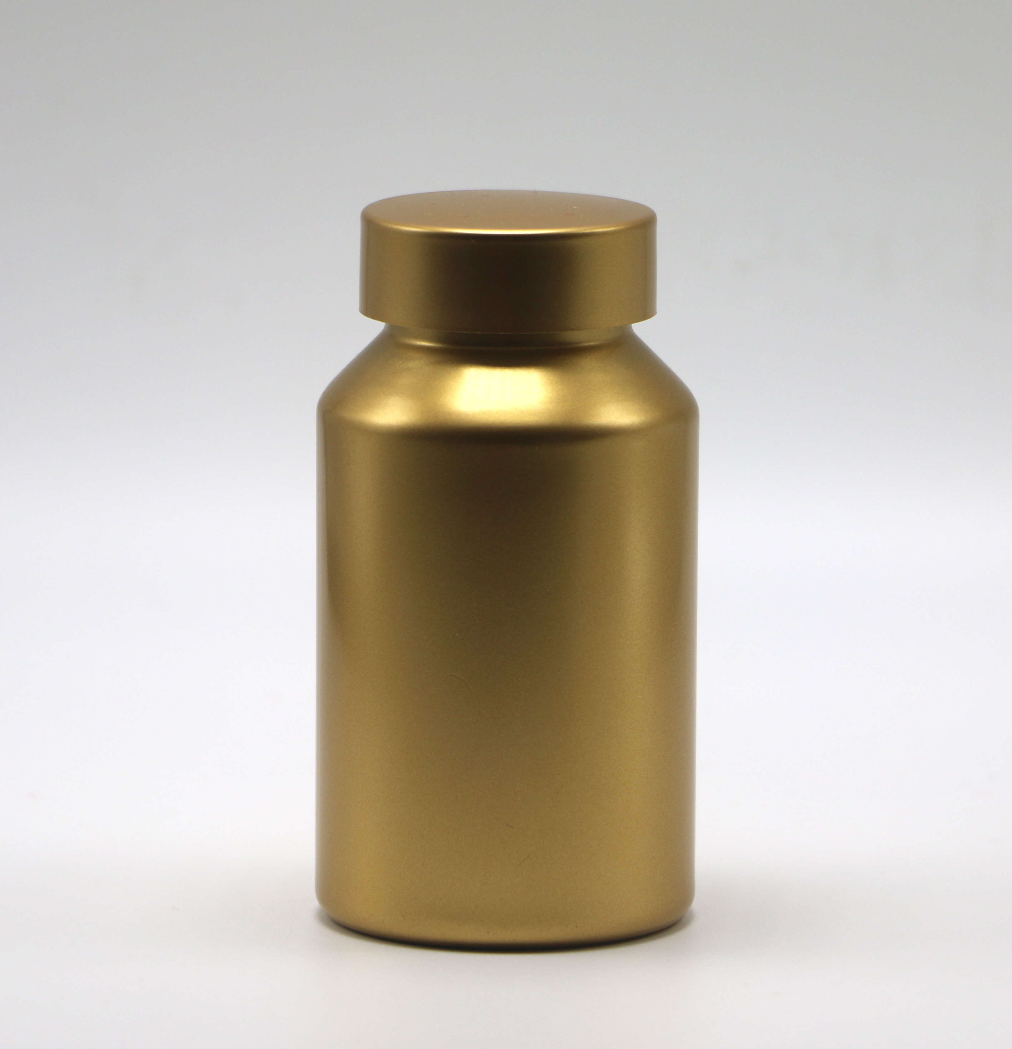 free sample new design  150ML PET high quality supplement capsule tablet pill bottle with various caps custom sticker