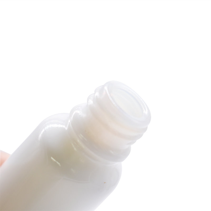 free samples 30ml 50ml 100ml white glass dropper bottle porcelain bottles