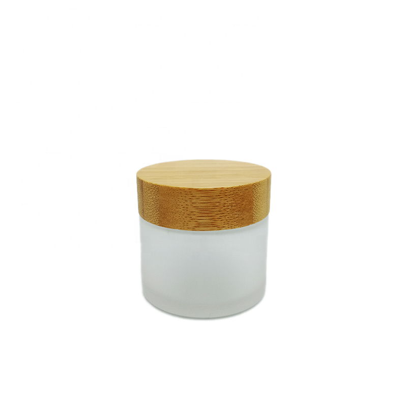 free samples 5g 10g 15g 20g 30g 50g 100g 150g 200g 250g amber cosmetic bamboo wooden cream jar with PP inner for face cream jar