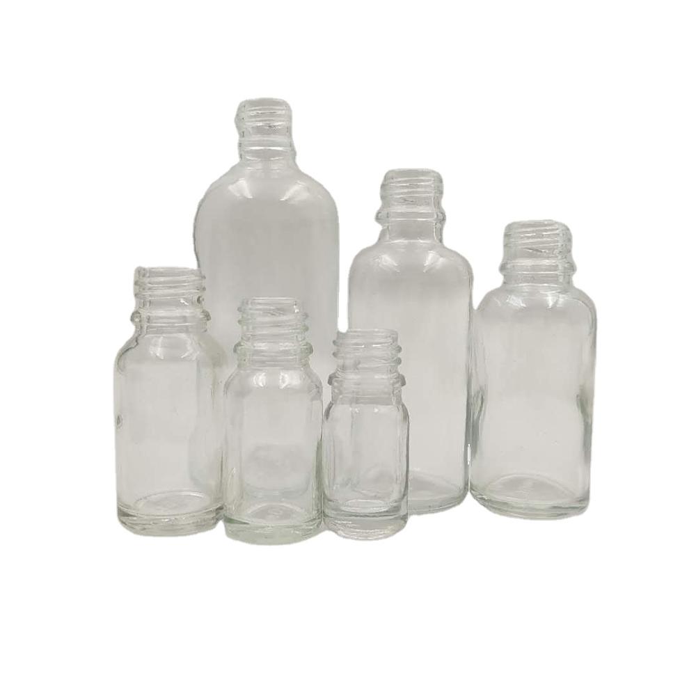 free samples hot sell 10ml glass clear essential oil dropper bottle