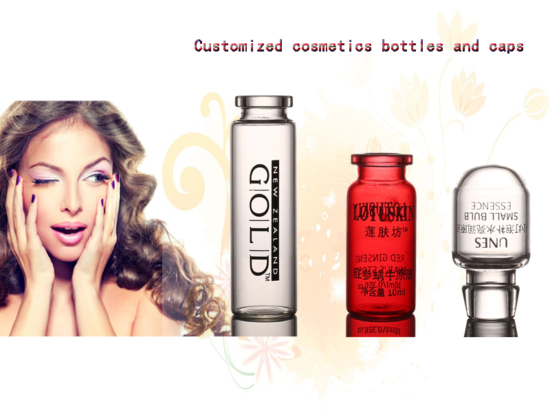 free samples3ml 5ml 7ml 10ml clear or amber glass bottle with dropper or sprayer