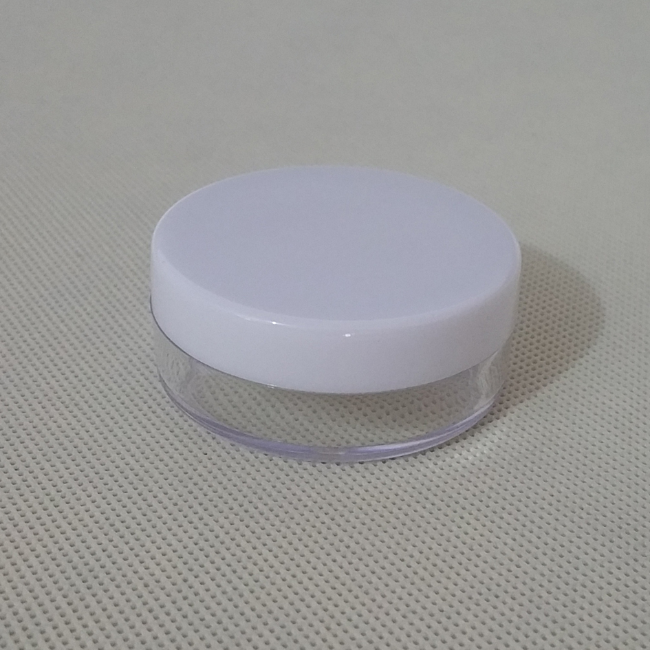 free shipping 5g 10g 20g 30g 50g cosmetic loose powder sifter jar Cosmetic Jars for Cosmetic Packaging with seal stick