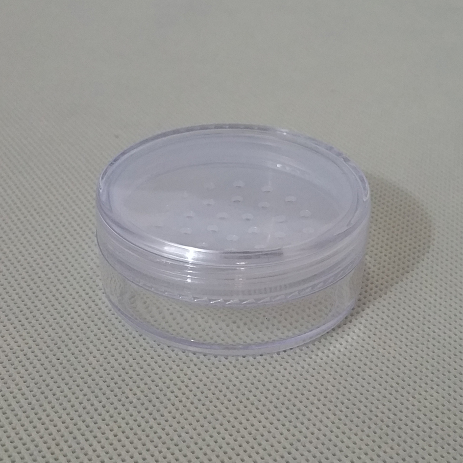 free shipping 5g 10g 20g 30g 50g cosmetic loose powder sifter jar Cosmetic Jars for Cosmetic Packaging with seal stick