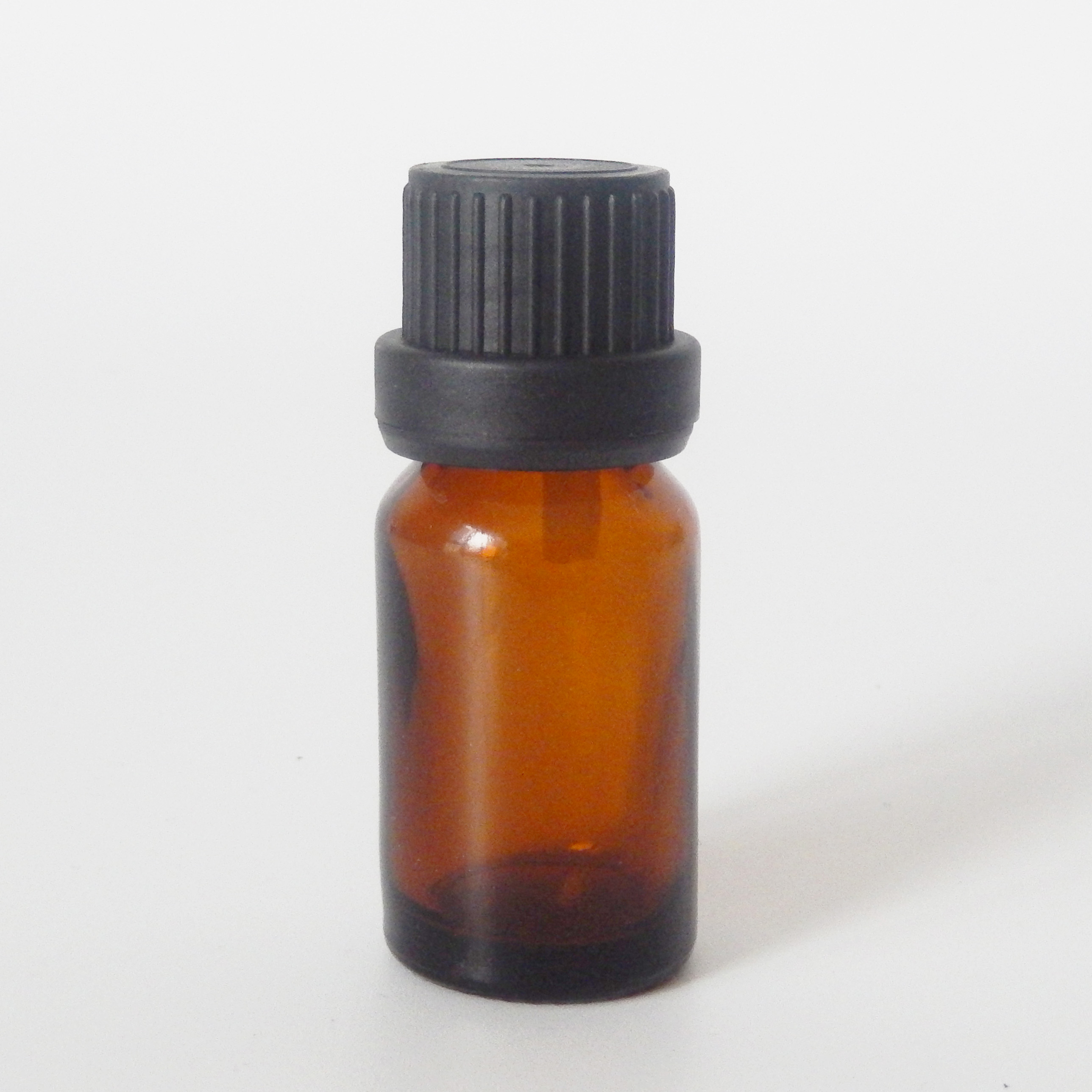 free shipping essential oil 10ml glass bottle with europe insert and tamper cap