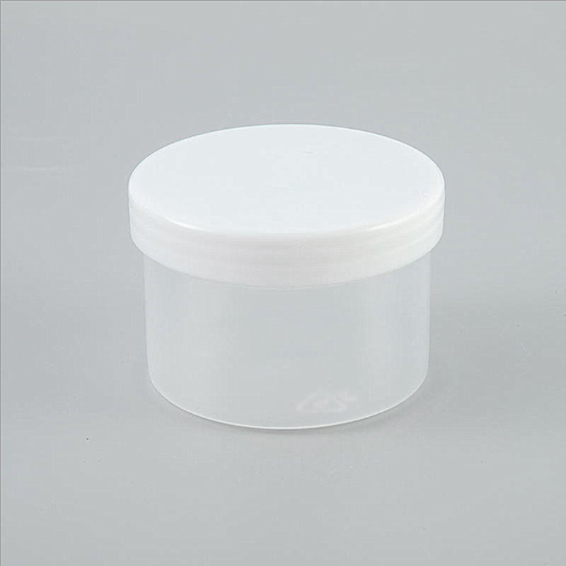 free shipping's empty biodegradable cosmetics small jar with lid cosmetic storage jars stack cosmetics skincare jar 1000ml 6oz
