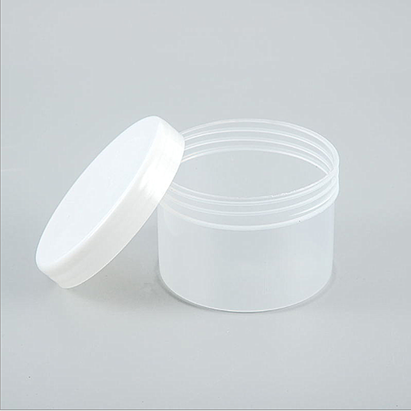 free shipping's empty biodegradable cosmetics small jar with lid cosmetic storage jars stack cosmetics skincare jar 1000ml 6oz